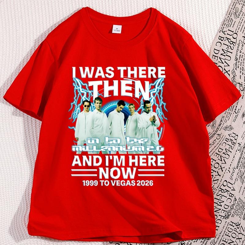 Backstreet Boys Vegas 2026 Men Women Boys Girls 7 TShirt Bring Memory Back Backstreet Boy Band BSB Rock Shirt S