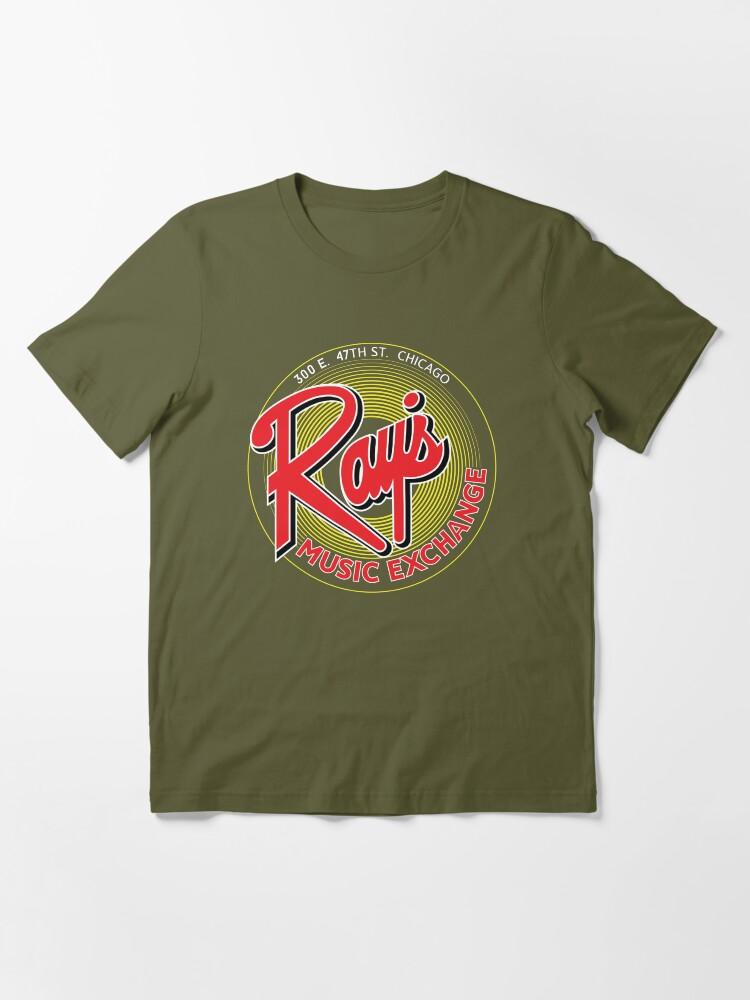 Ray Charles Ray’s Music Exchange Essential T-Shirt