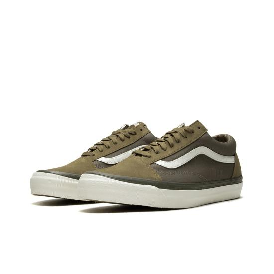 Vans WTAPS X Old Skool LX 'Green' VN0A36C8U9Y Men's Shoes