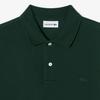 Lacoste Men's Ribbed Long Sleeve Polo Shirt PH262E-55NYZP
