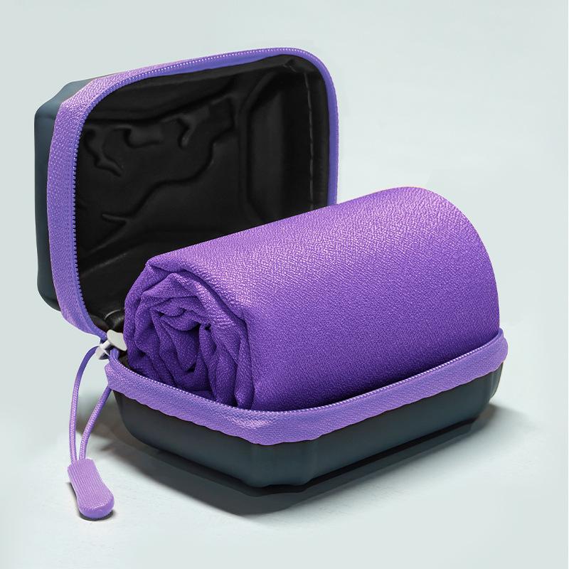 EVA Sports Quick-Drying Travel Towel - Portable, Sweat-Absorbing, and Fast-Drying for Fitness, Swimming, and Bathing.