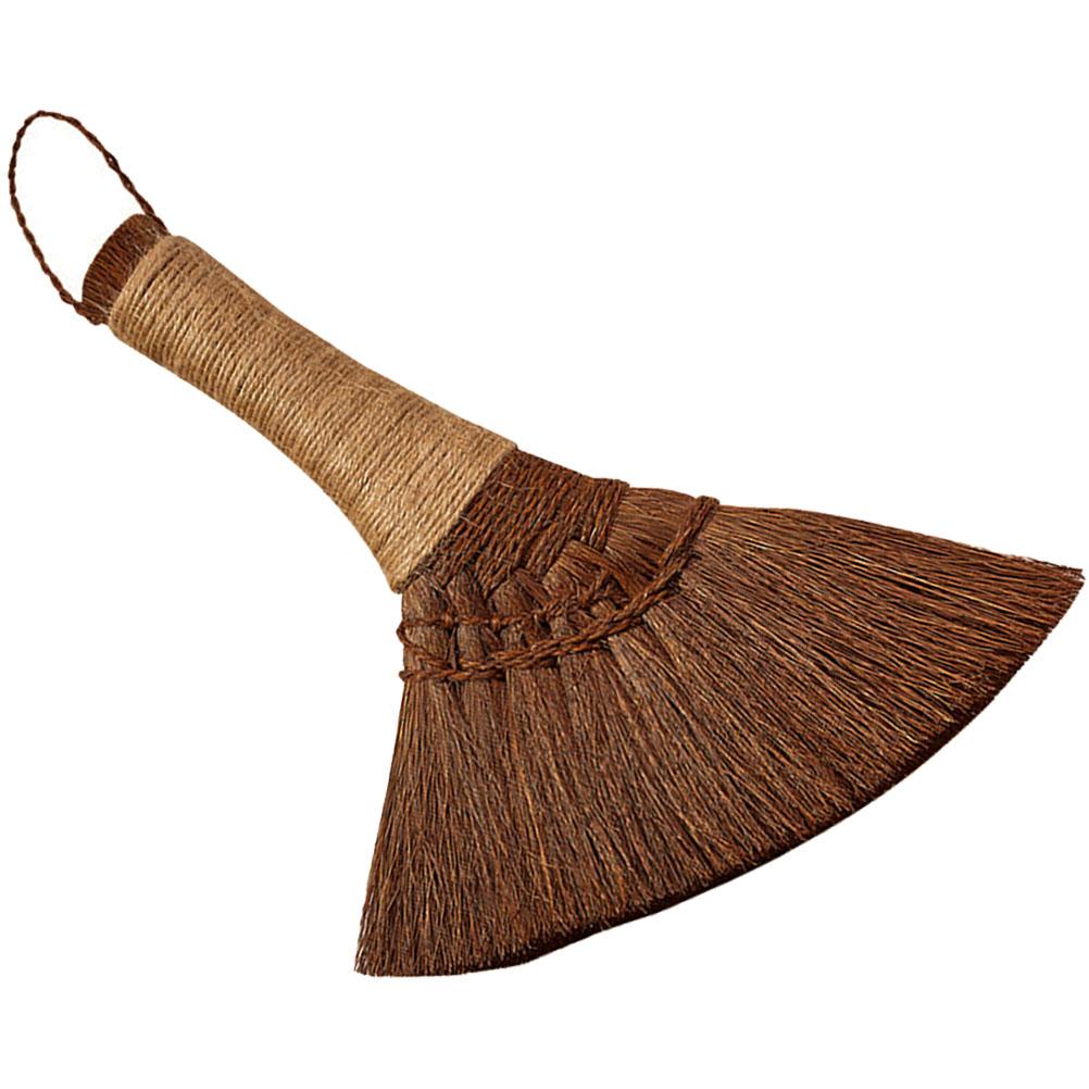 Palm Broom Desktop Broom Household Cleaning Accessory Sofa Bed Cleaning Brooms Small Bamboo Short Handle Desk Dust Broom Tools