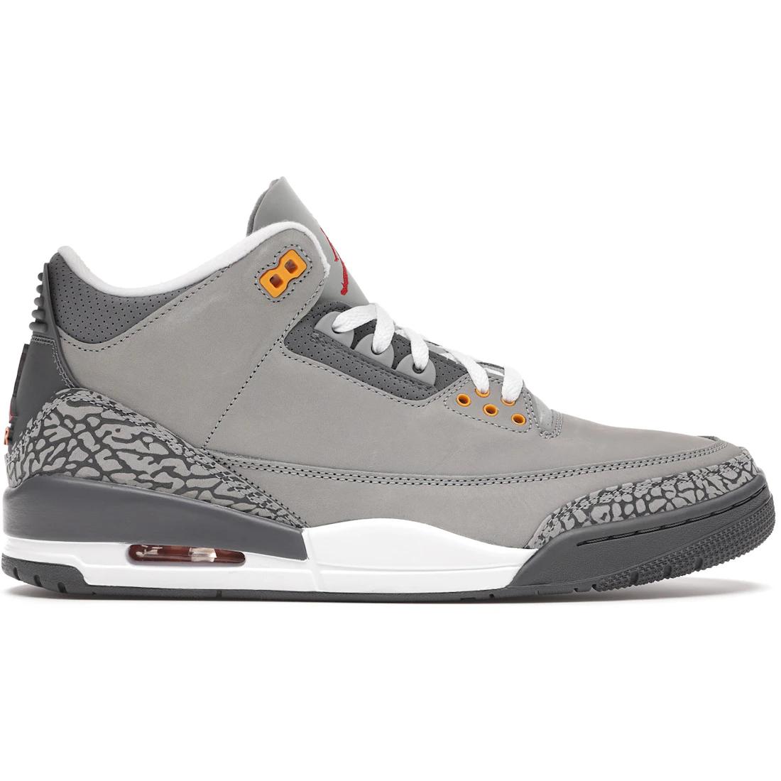 

Баскетбольные кроссовки Air Jordan 3 Retro CT8532-012 36