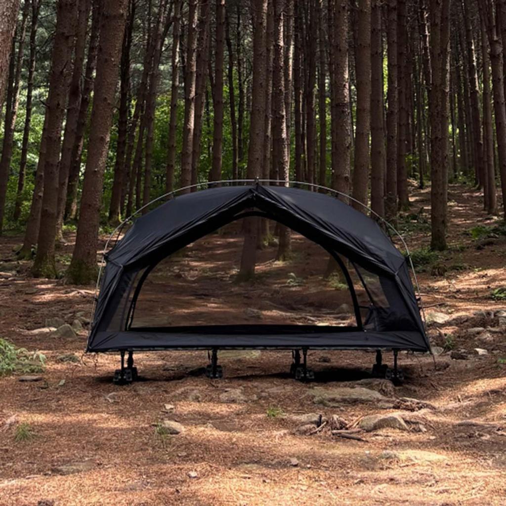 PLANFORTY Outdoor Tent Tent 210 BLACK P40002BLK P-COT