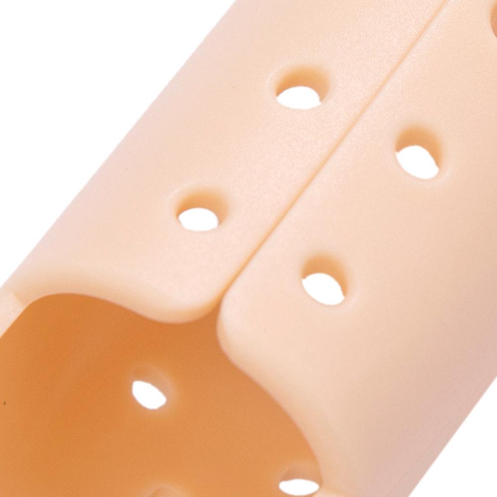 10 Stück Fingerschiene Hammerfingerstütze Schiene Verstellbar 5 Größen Kunststoff Fingerstützschutz