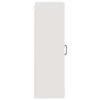 Dishwasher Front Panel Kalmar White 40 x 31 x 100 cm Wood Based Material