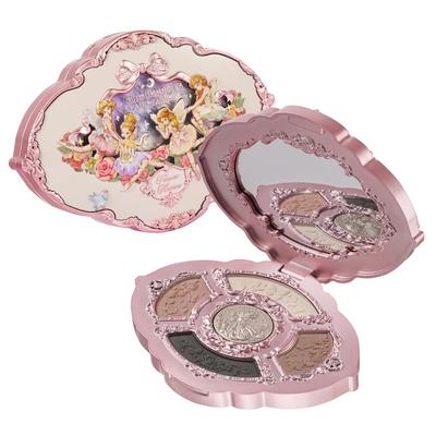 Flower Nose Midsummer Fairy Tales Collection Ögonskuggspalett Hazel 5-Färger (01 Rådjursbrun)