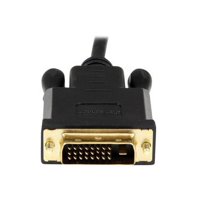Aktives DisplayPort auf DVI Adapterkabel 91 cm - STARTECH - Schwarz