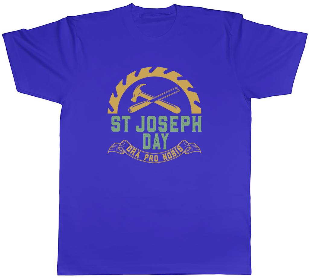 St Joseph Day Ora Pro Nobis Unisexs TShirt Tee Gift Top