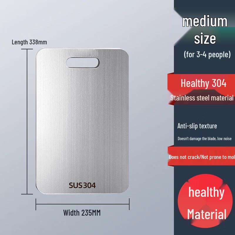 Abdo Double-Sided Kitchen Cutting Board Set
