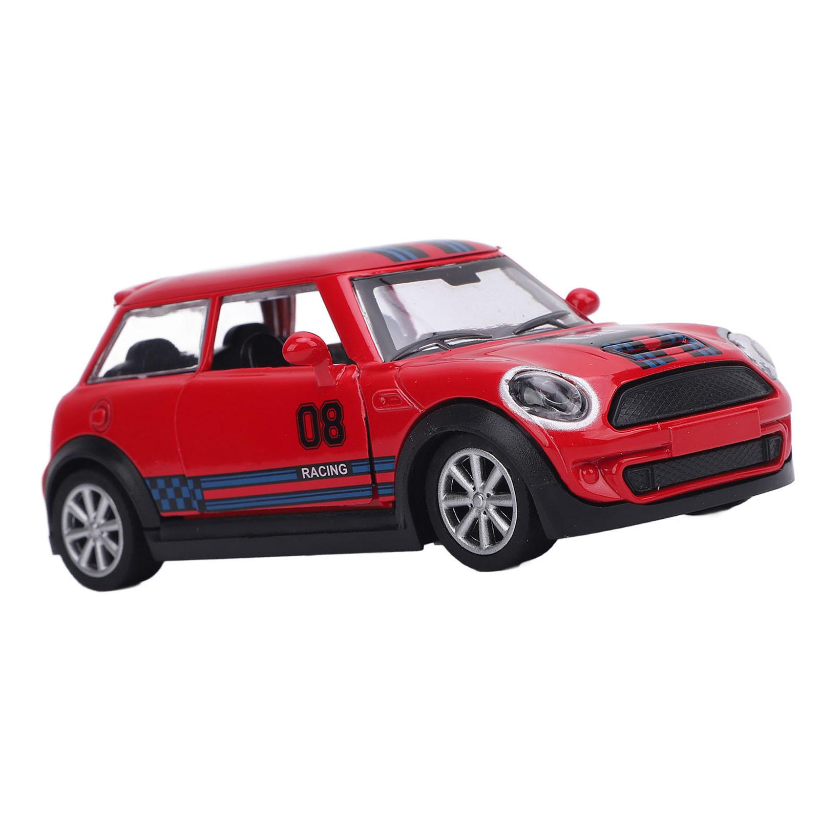 

1:32 Alloy Pull Back Car Battery Powered Diecast Model Car for Kids Over 3 Years Old