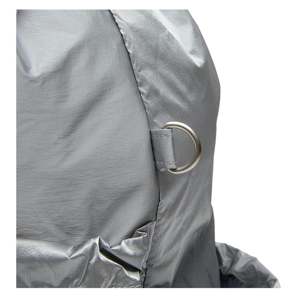 New New Balance Nylon Backpack Unisex Silver NBGCEF70491