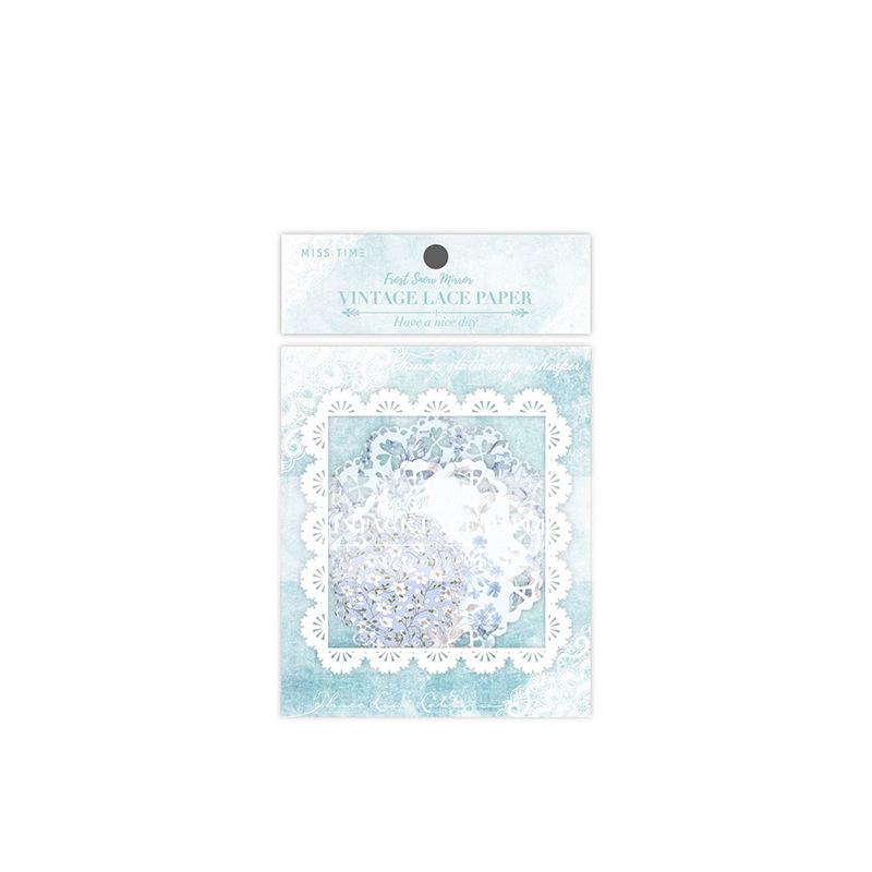 1pack/15pcs Vintage Material Paper Pack, Art Retro Style DIY Handmade Album Scrapbooking Decorative Paper Supplies