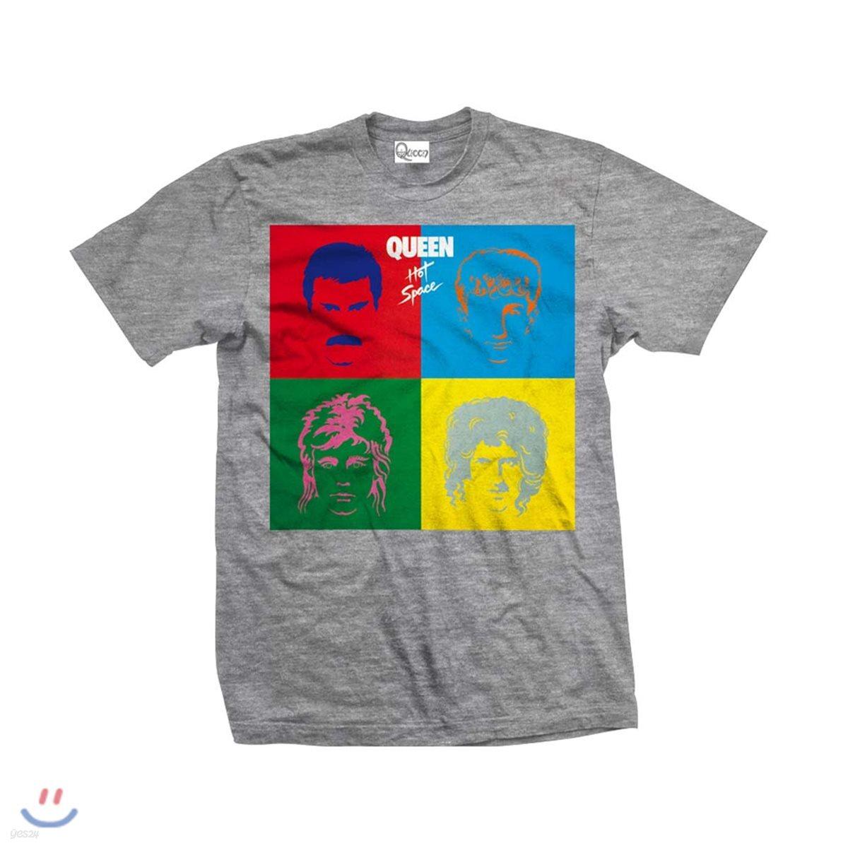 

Queen Bravado Hot Space T-Shirt [L size] (Queen T-Shirt Hot Space)