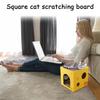 Cat Scratching Board Protect Furniture Grinding Claw Toys Cartoon Cat Corrugated Paper Wear-resistant Cat Nest Cat Accessories