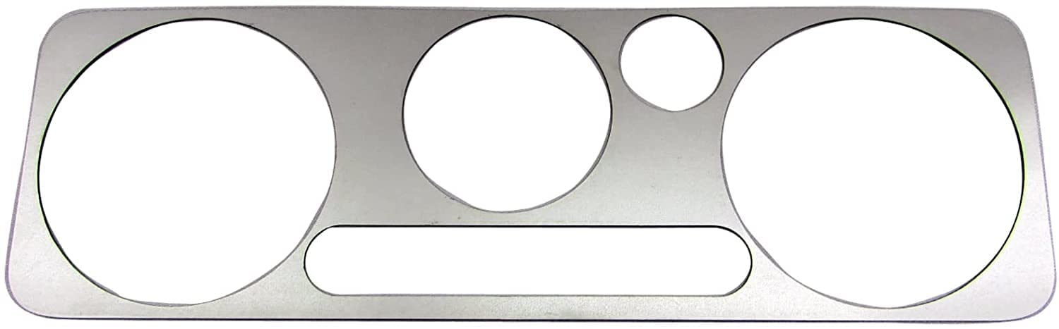 BRIGHTZ Super Carry DA16T Stainless Steel Air Conditioning Switch Panel Satin Silver DA16 DA A16 16 Carry Truck Carry Truck Carry Truck Carry Truck