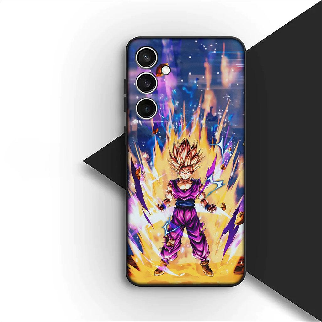 

Son Gohan Dragons Balls Goku Phone Case for Motorola Moto Edge 70 60 Fusion NEO Pro G56 G96 G04 G05 20 G Stylus Protective Cover Motorola Moto G05