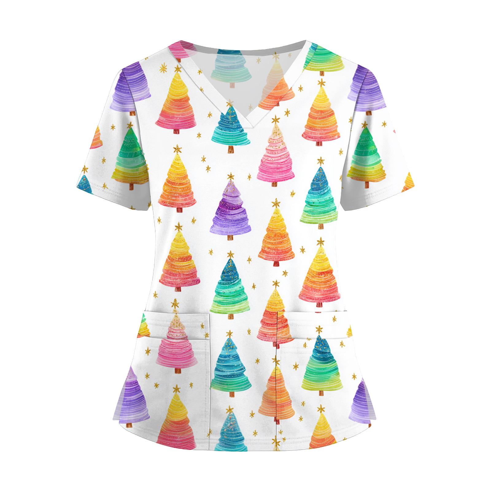 

Женская мода V-образный вырез короткий рукав комбинезон с карманами принт топы одежда XL шафрановый