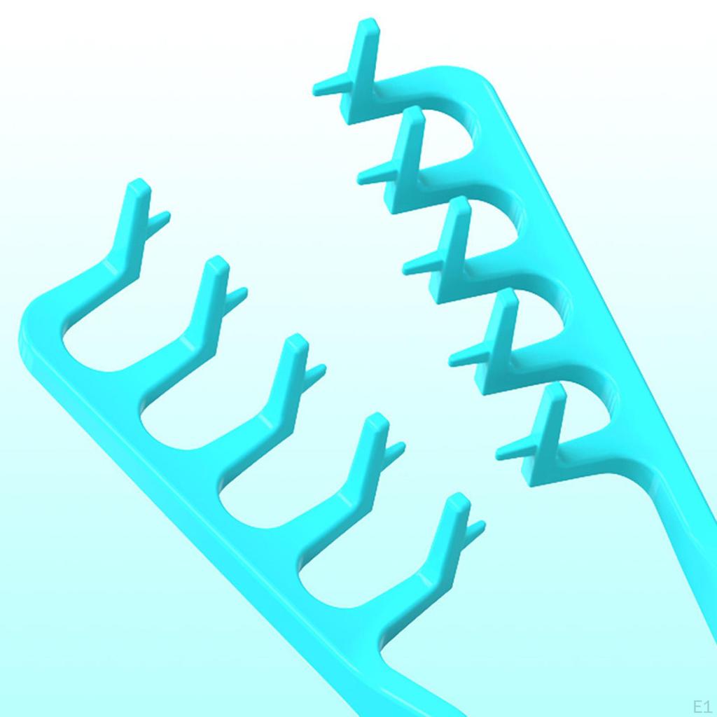 Curly Hair Brush Styling Tool Shaping Barber Comb,Styling Brush,for Detangling,for Girl,Men,All