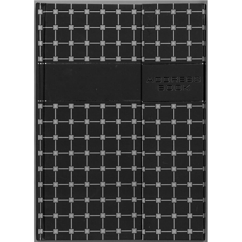 Ozcorp Argyle Hardcover Adressbuch 124 Seiten (A5)