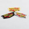 9.3cmx3.2cm Emblème de Coffre Arrière de Voiture Autocollant Latéral Décoration pour Cadillac XT5 ATSL XTS SRX Étiquette Pilier C Badge en Alliage Métallique Fenêtre