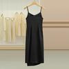 [DS22] Irregular Design Suspender Dress - Fall 2025 Collection for Women