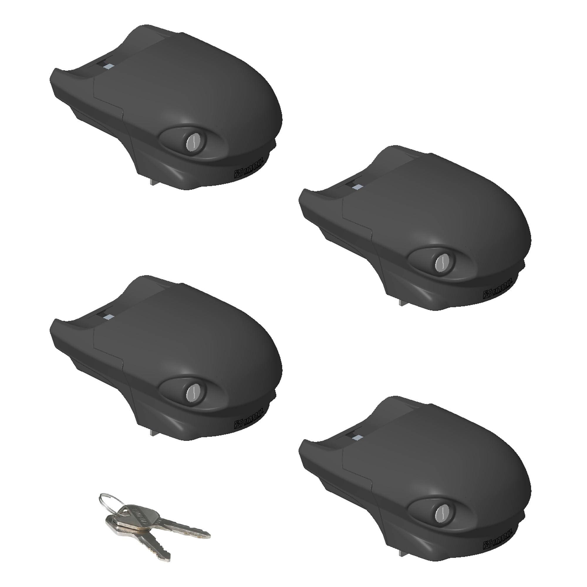 

Багажник на крышу CARMATE Inno Aero Base Stay для Flash Rail XS400