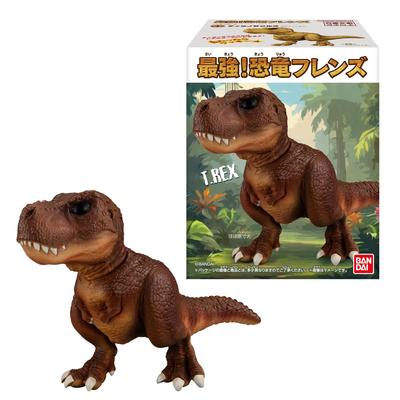 Bandai Dinosaur Friends Box Strongest! 12-Piece (Candy Toy)