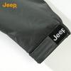 Jeep Men's Windproof Color-Block Hooded Jacket
