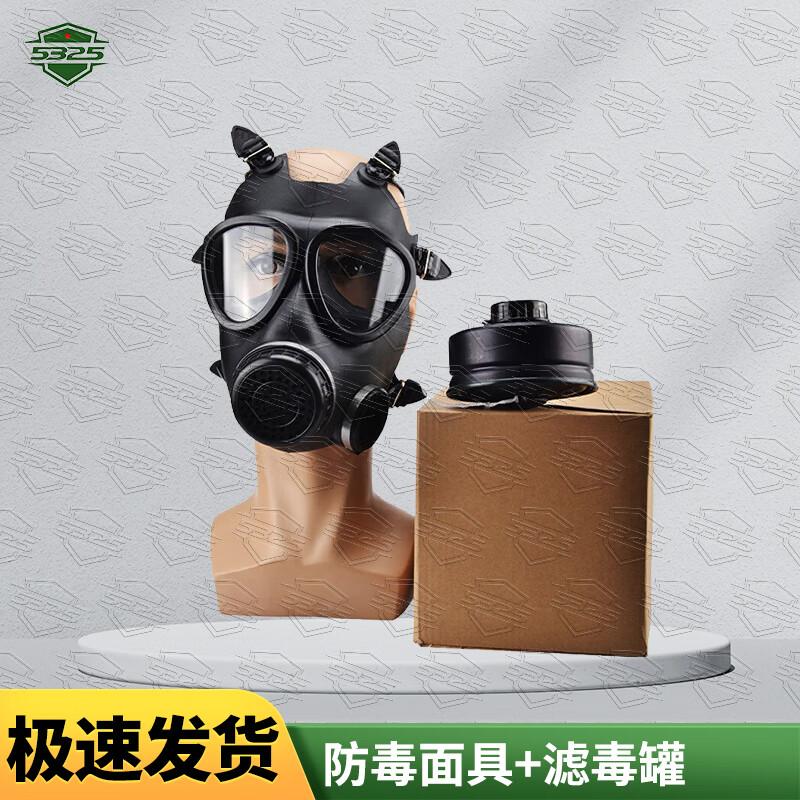 5325 FMJ05 Full-Face Gas Mask