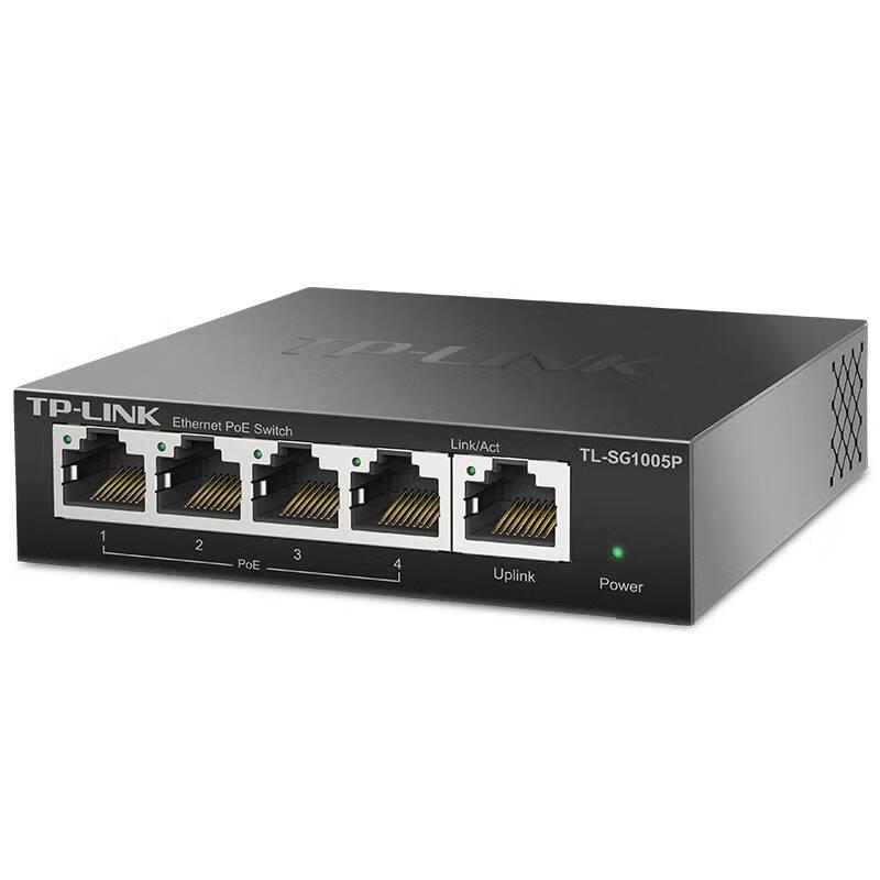 TP-Link 5-Port Gigabit PoE Switch
