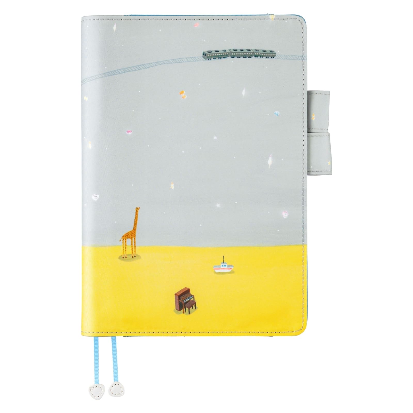 

Обложка для блокнота Hobonichi Techo Cousin Хироко Стар (A5) Кубота/Шелл