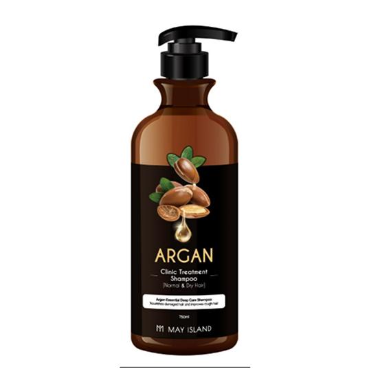 MAY ISLAND Professional Clinic Treatment Shampoo Argan 750ml 750ml