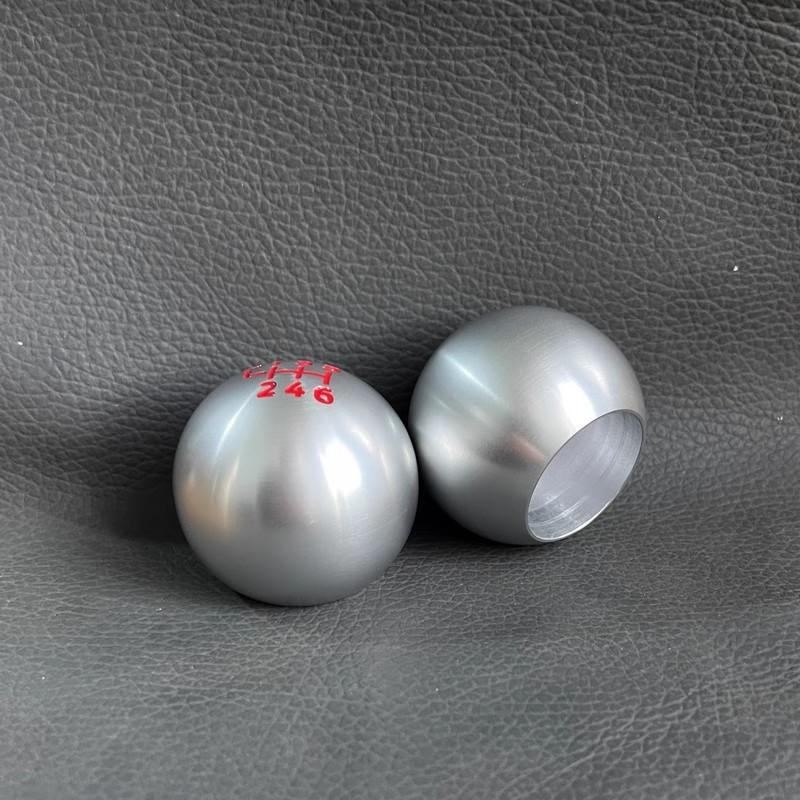 New CNC Alumium 6 Speed Manual Gear Shift Knob For Ford Focus ST Fiesta ST Gear Knob 2012-2024 красный