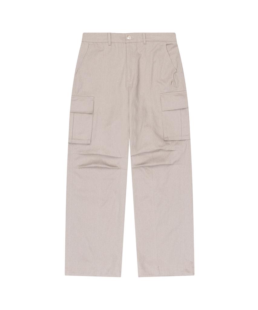 AAKAM Pigment Cargo Pocket Pants (Gray)