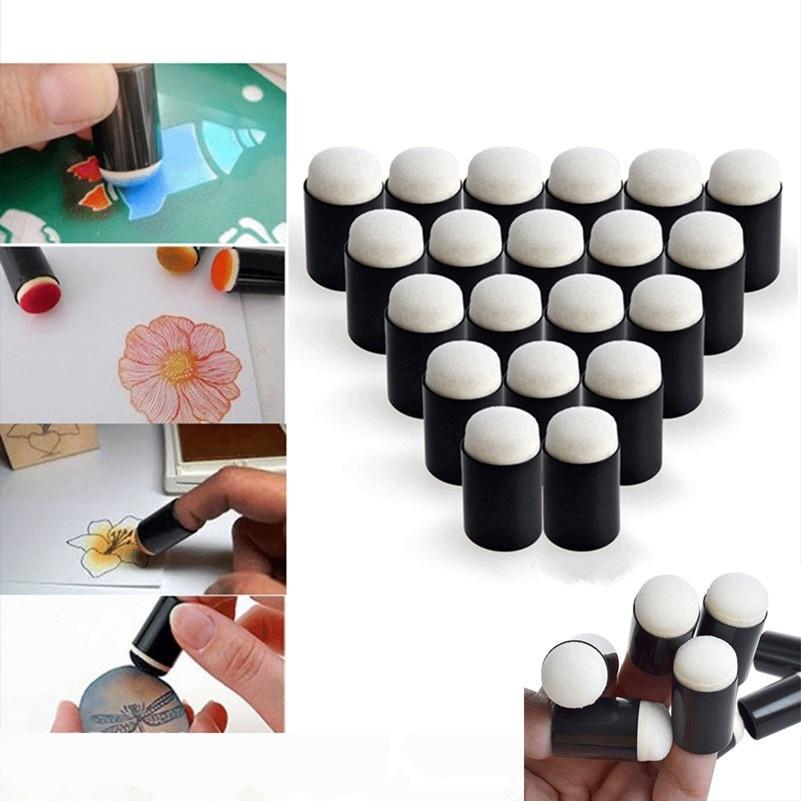 New 1PC Finger Daubers Stamping Sponger for Ink Chalk Painting Staining