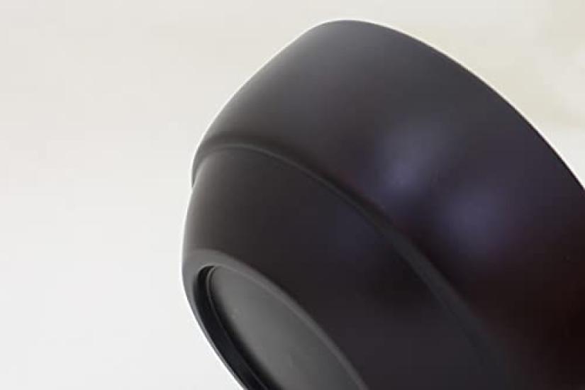 Kishu Lacquerware by Tsunoda Seibei DS Soup Nano Dishwasher Dark Brown Shoten, Bowl, Small, Coat, Safe,