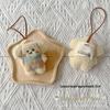 Adorable Miu-style Rabbit & Bear Bag Charm: Cute Girly Decoration & Creative Student Gift