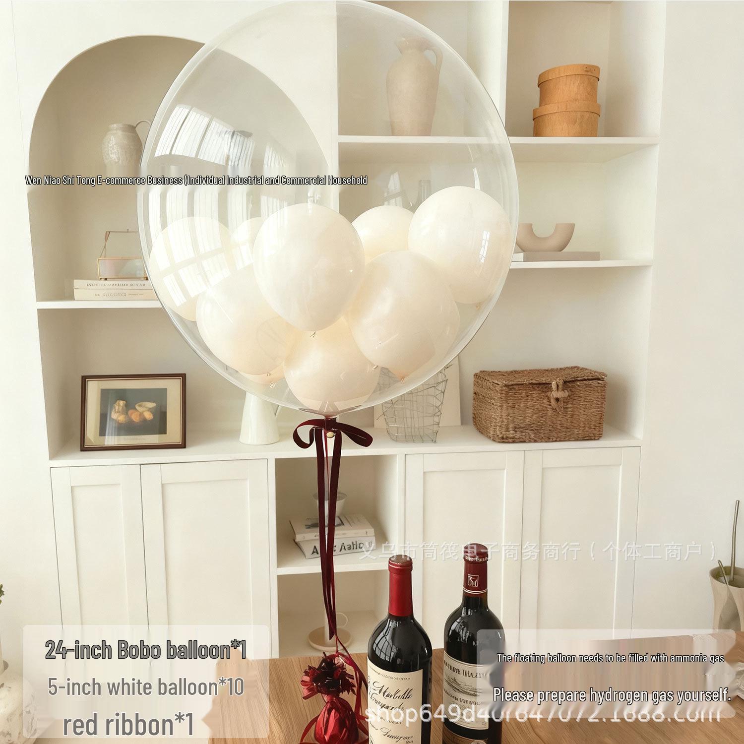 Valentine s Heart Balloons & Pomegranate Red Latex Set for Celebrations