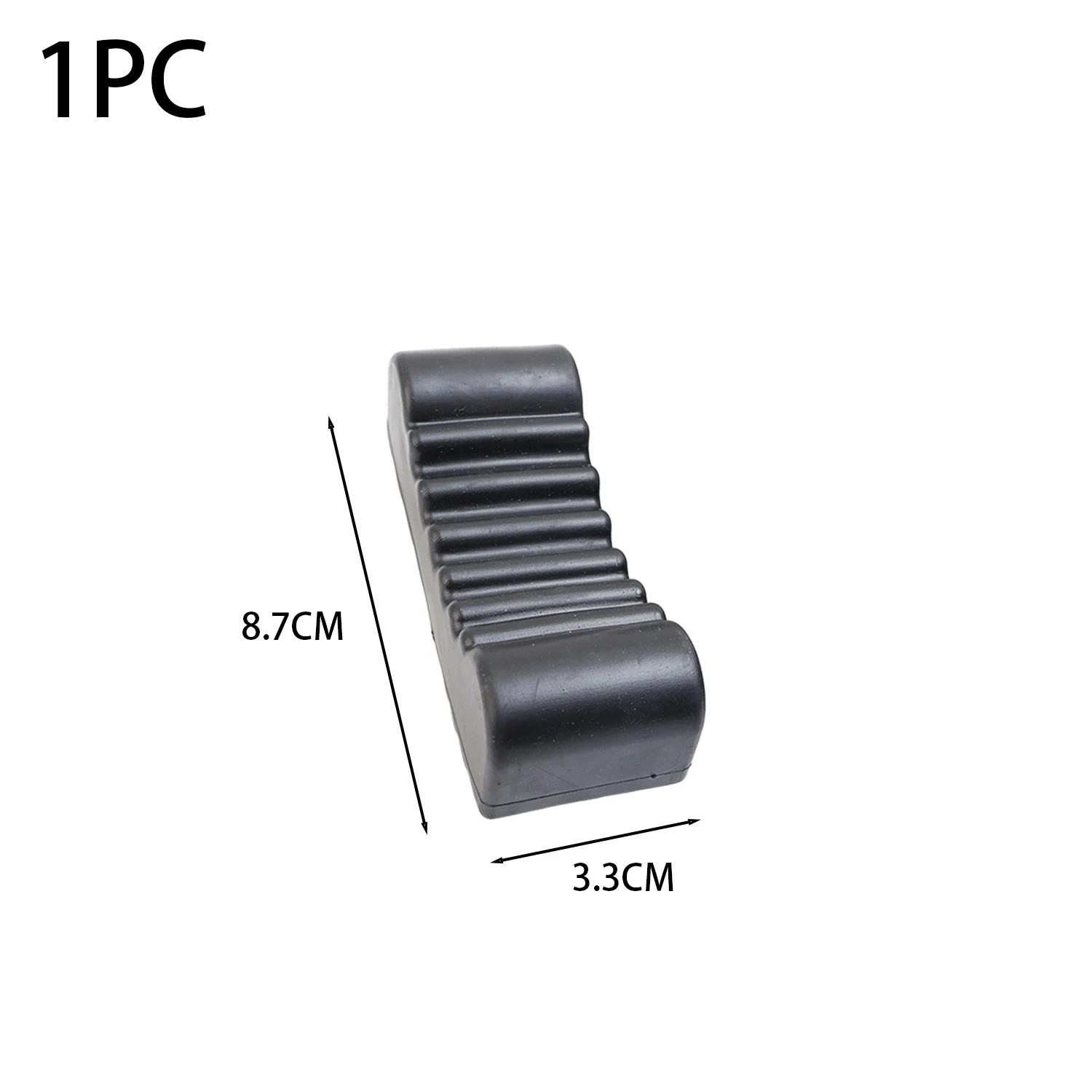 Rubber Car Jack Lift Pad Stand Car Slotted Lift Jack Stand Rubber Pad Weld Floor Frame Rail Adapter Jack Car Repair Tools