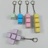 Breloc Fidget Buton Cheie 1/2/3/4/5 Chei Jucărie Decompresie Relaxare Deget Tastatură Adult