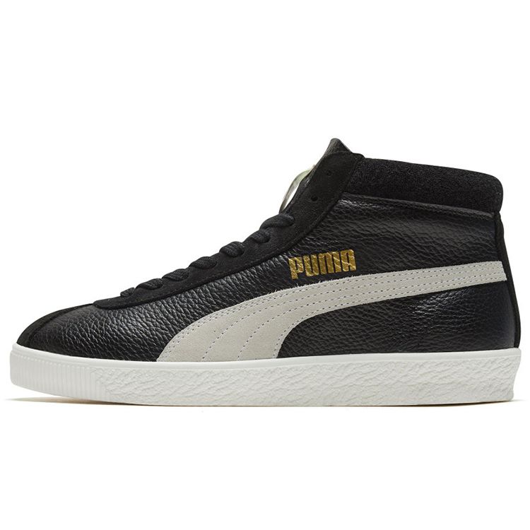

Puma Кроссовки Basket 68 Mid Унисекс Черно-белые 369890-05 38
