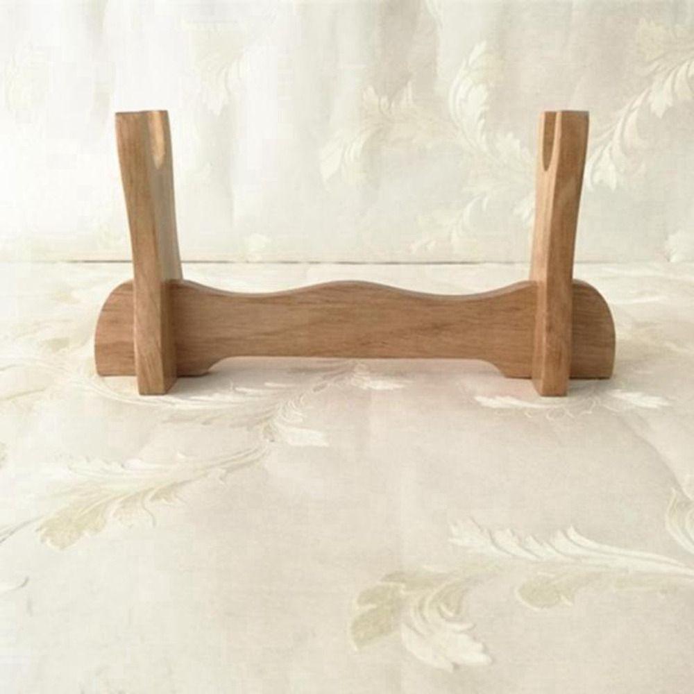 Swords Knife Japanese Katana Horizontal Support Display Holder Knife Stents Bracket Organiser Rack