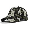 Casquette de Baseball Ours Nouvelle Casquette d'Été Chien Mignon Imprimé Hommes Femmes Unisexe-Adolescents Coton Snapback Mode Hip Hop Casquette Vintage