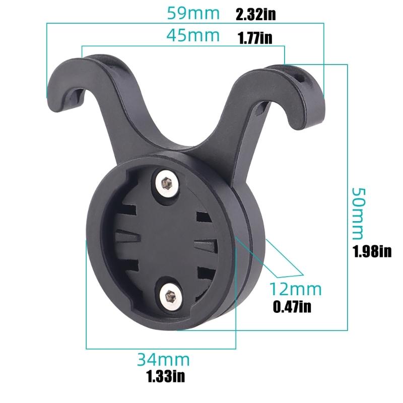 Bike Tail Light Mount Bracket for RVR315 TL300 RTL500/515 Bicycles Tail Light Holder Enhancing Visibility