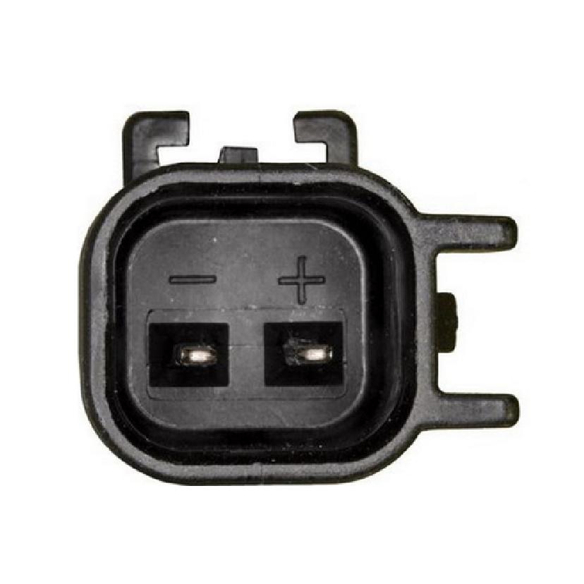 2 ABS Wheel Speed Sensor W/Connectors Front Left/Right Fits:Jeep Liberty 02-07