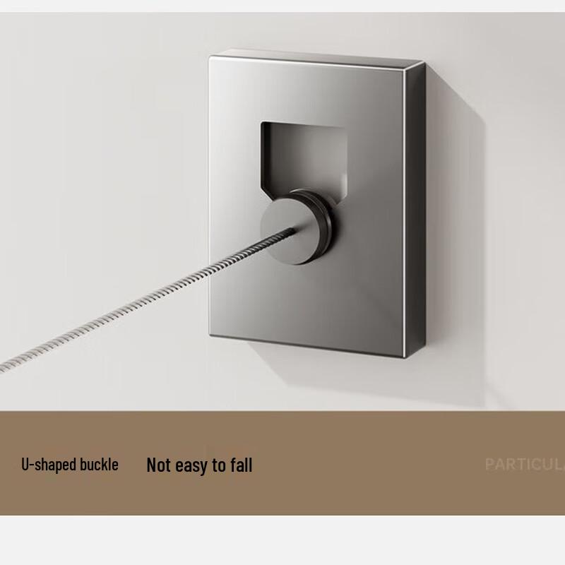 Yonglian Retractable Wall-Mounted Clothesline