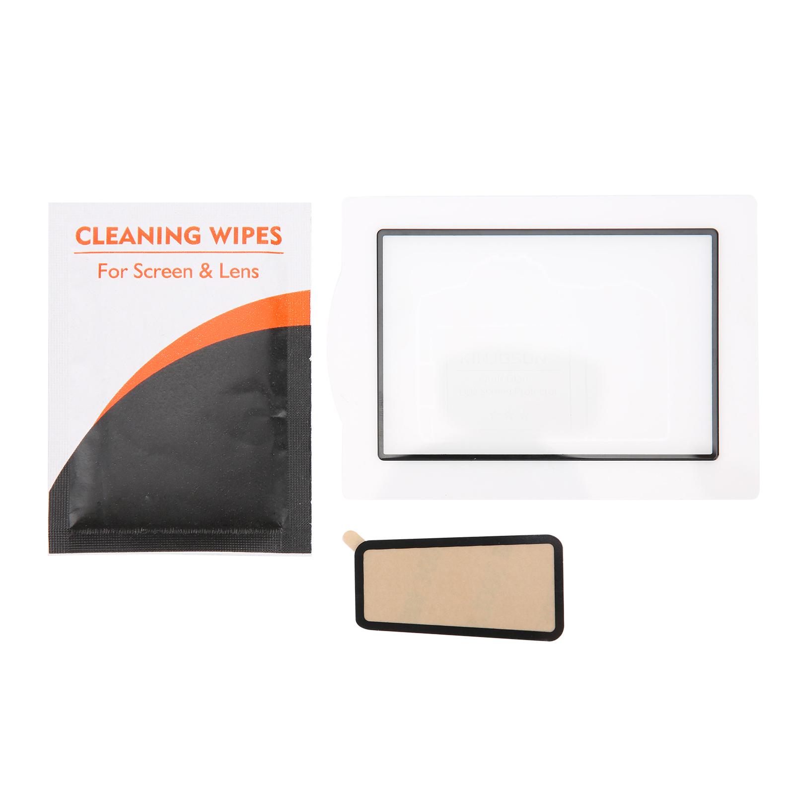 

0,3 мм Двойная защитная крышка ЖК-экрана камеры Оптическое стекло для Canon 90D 80D 70D