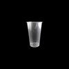WEISHENG 500ml Disposable Clear PP Milk Tea Cups
