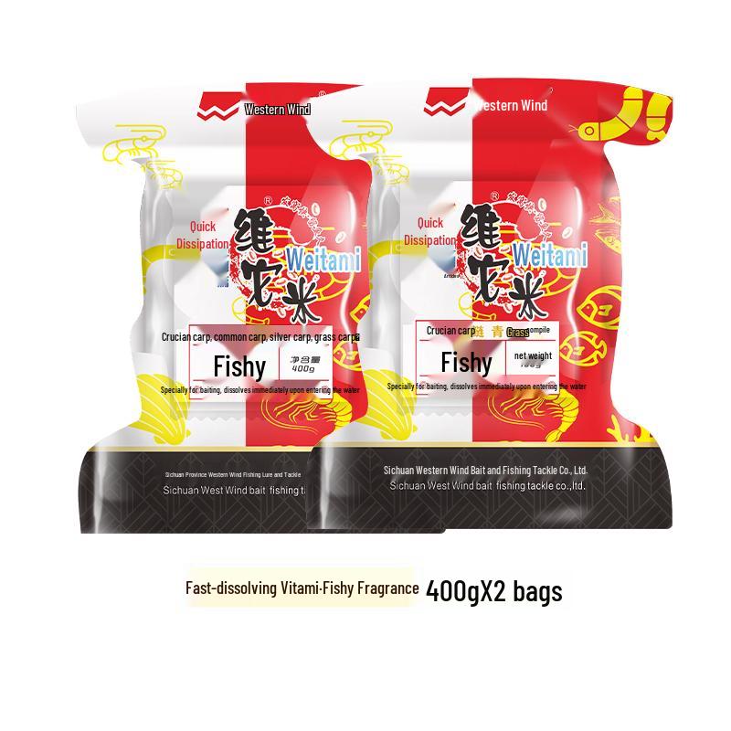 Fast-Dissolving Crucian Carp Groundbait Vita-Mi Cubes for Long-Cast Fishing Bait.